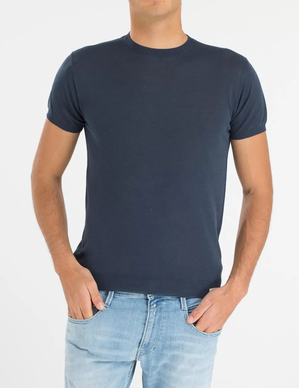 Blue Arctic Maglie>Maglia Sottogiacca Blu Notte