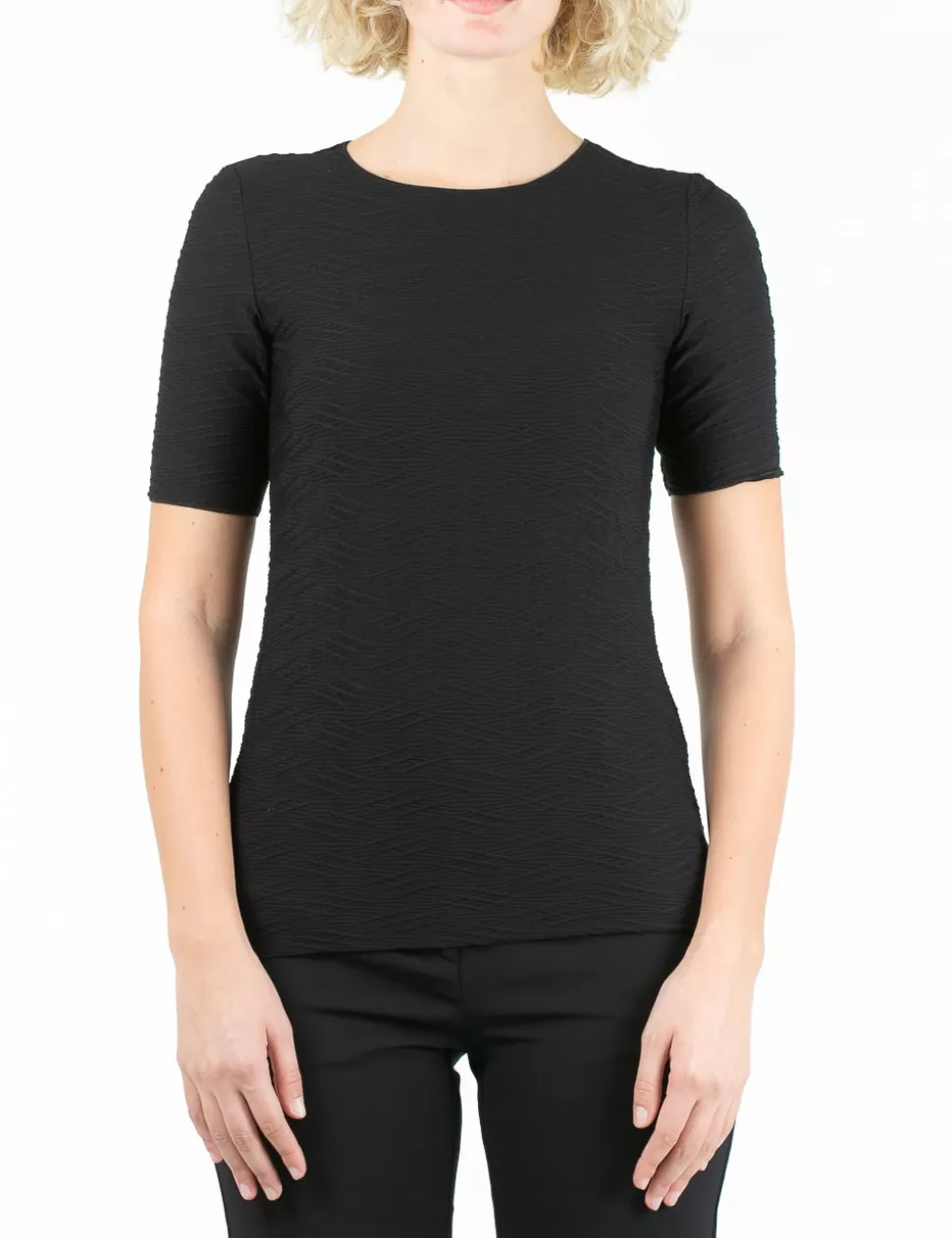 Emporio Armani T-Shirt E Top>Maglia Sottogiacca Nero