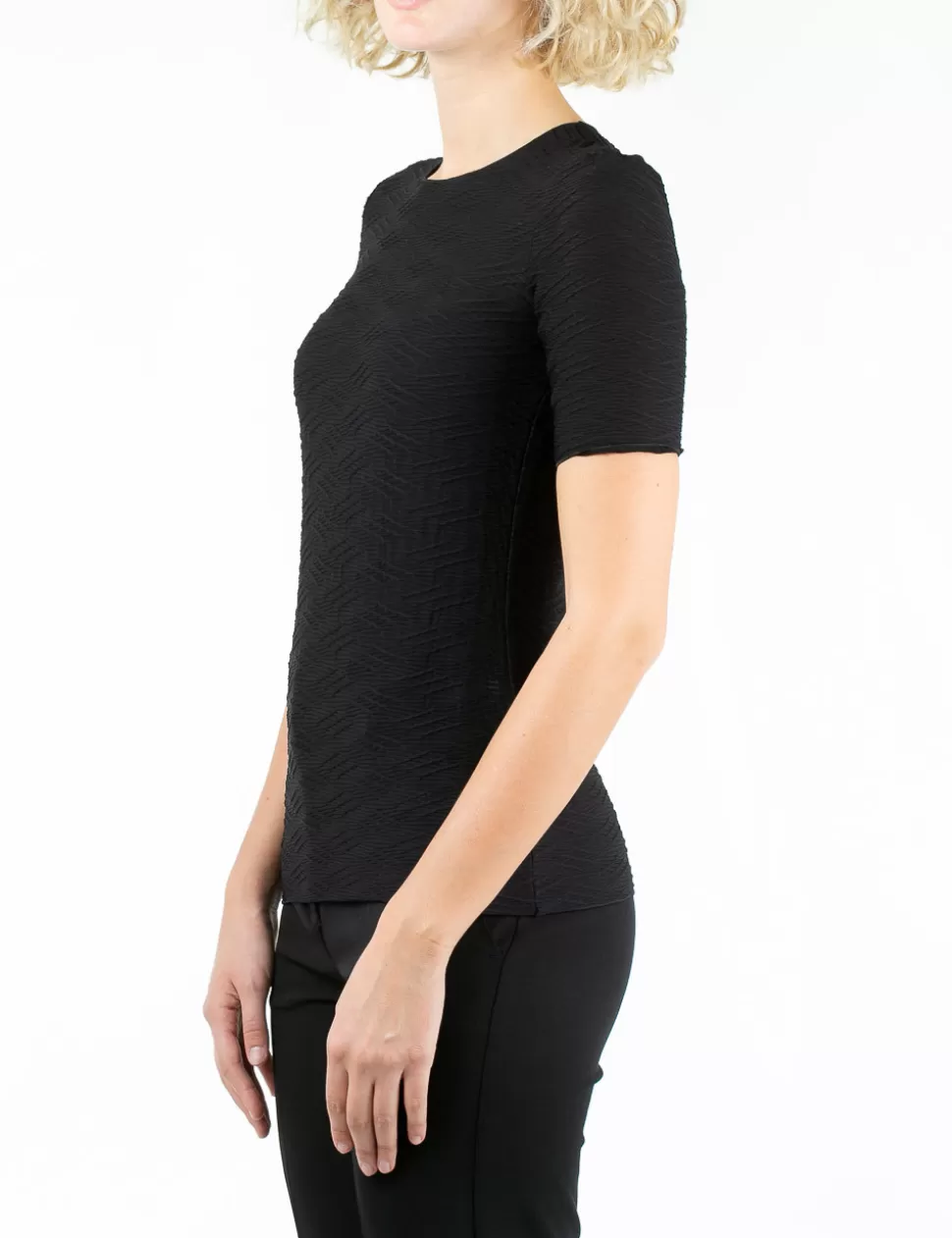 Emporio Armani T-Shirt E Top>Maglia Sottogiacca Nero