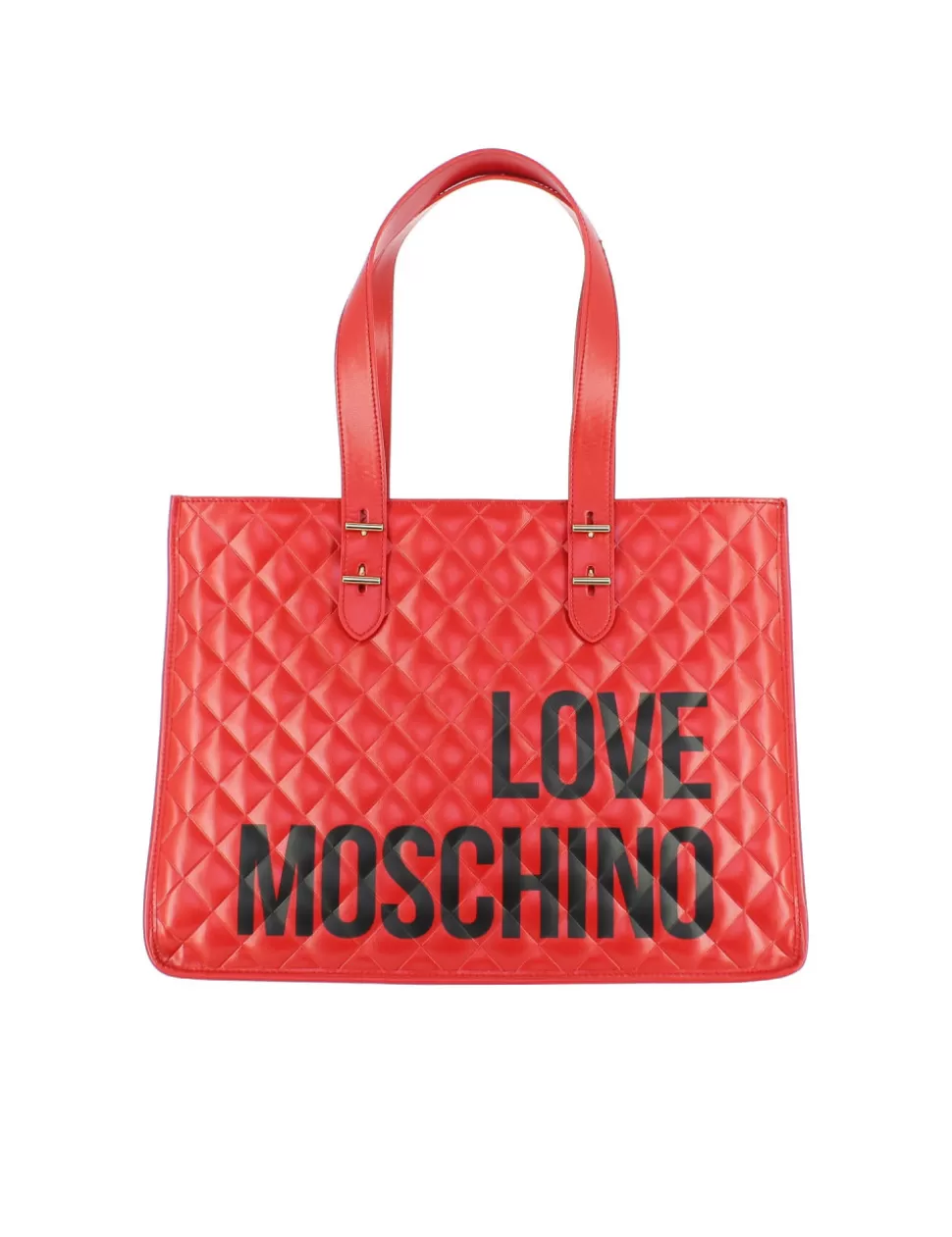 Love Moschino Borse>Maxi Shopper Rosso