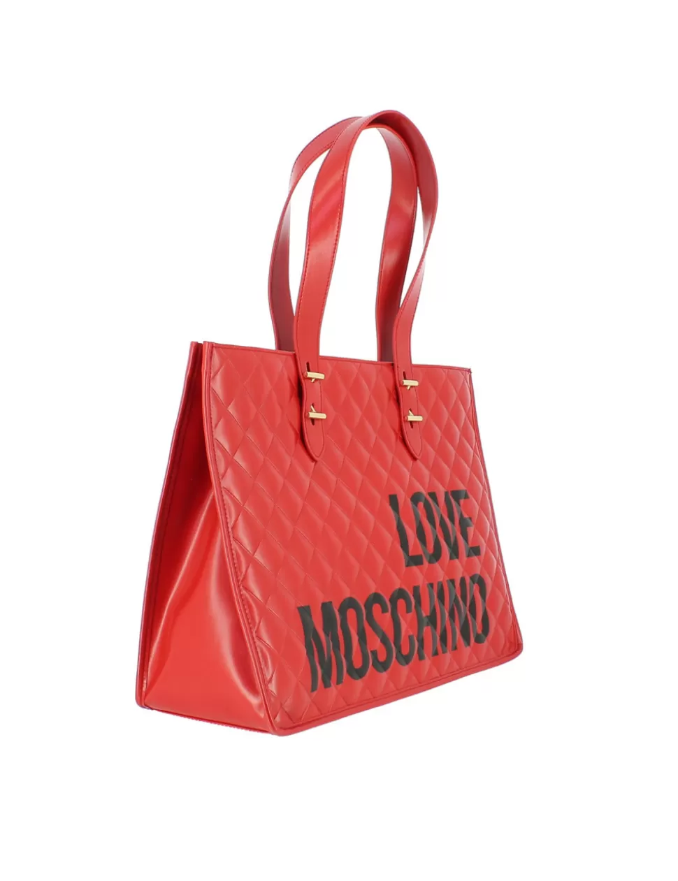 Love Moschino Borse>Maxi Shopper Rosso