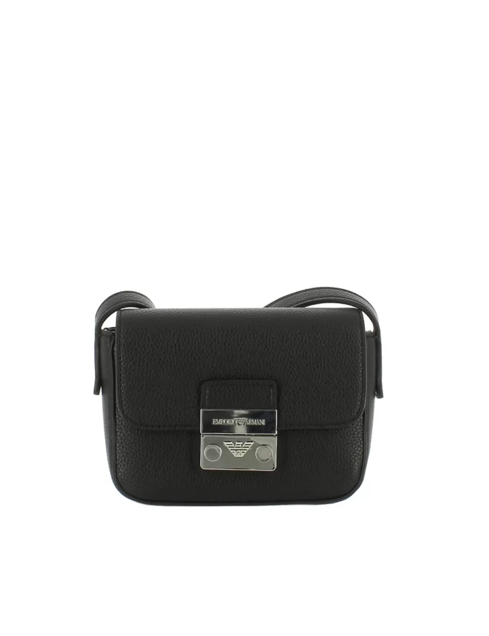 Emporio Armani Borse>Mini Bag A Tracolla Nero