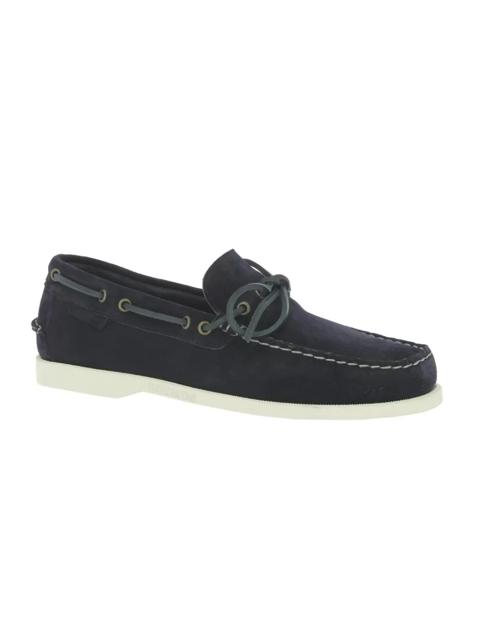 Boemos Stringate E Stivaletti>Mocassino Da Barca Blu Navy