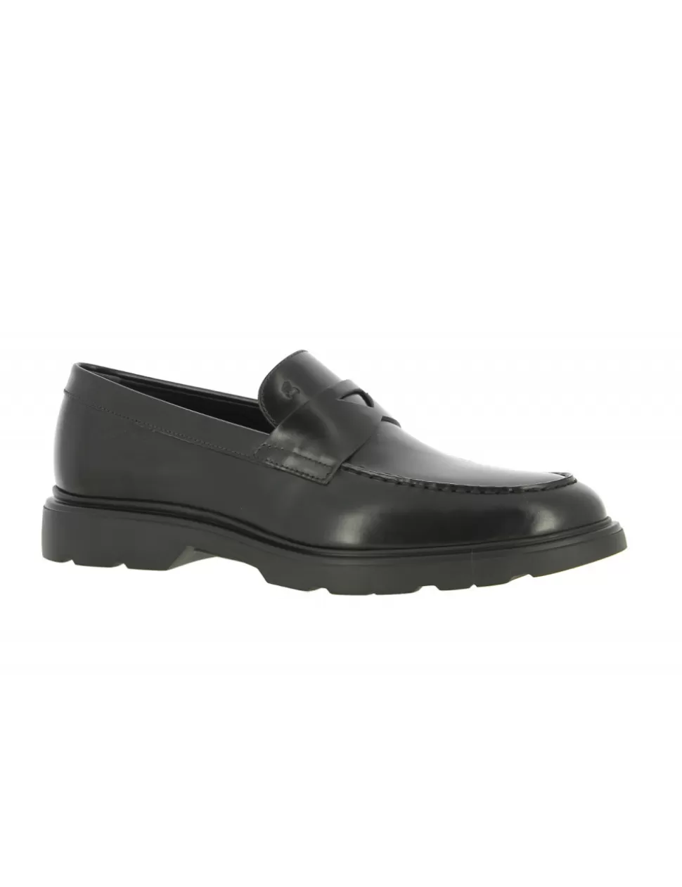 Hogan Scarpe Eleganti>Mocassino H304 Nero