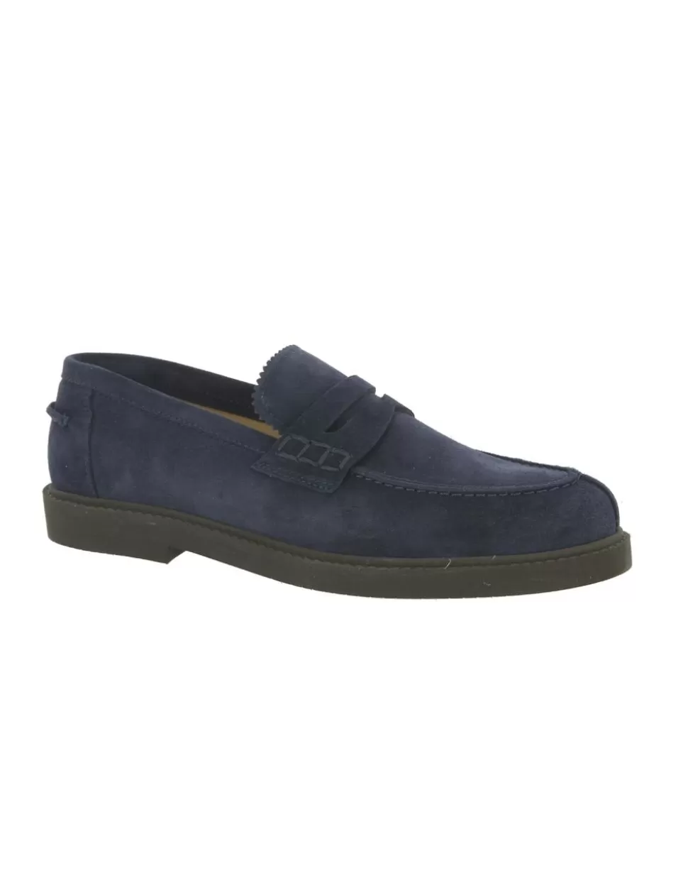 Lerews Scarpe Eleganti>Mocassino Track 9 Mr Louis Blu