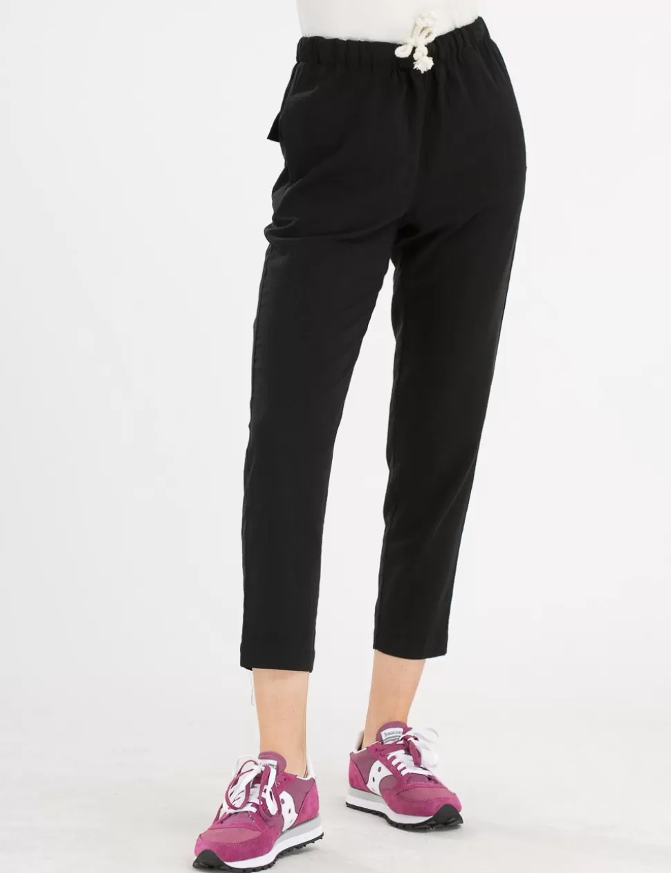 Ottod'Ame Pantaloni>Pantalone A Sigaretta Ottodame Nero