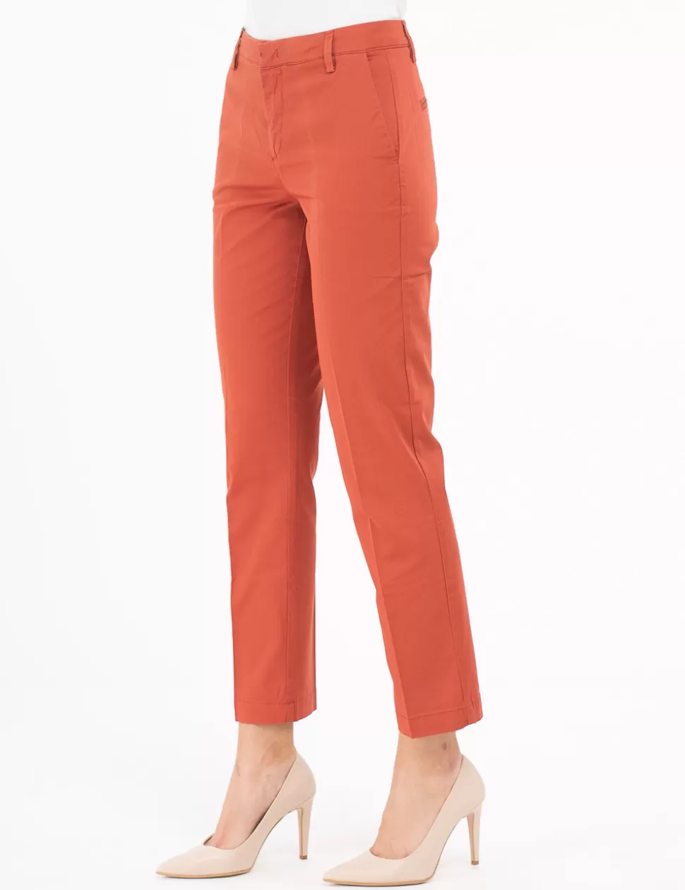 Alysi Pantaloni>Pantalone Rosso