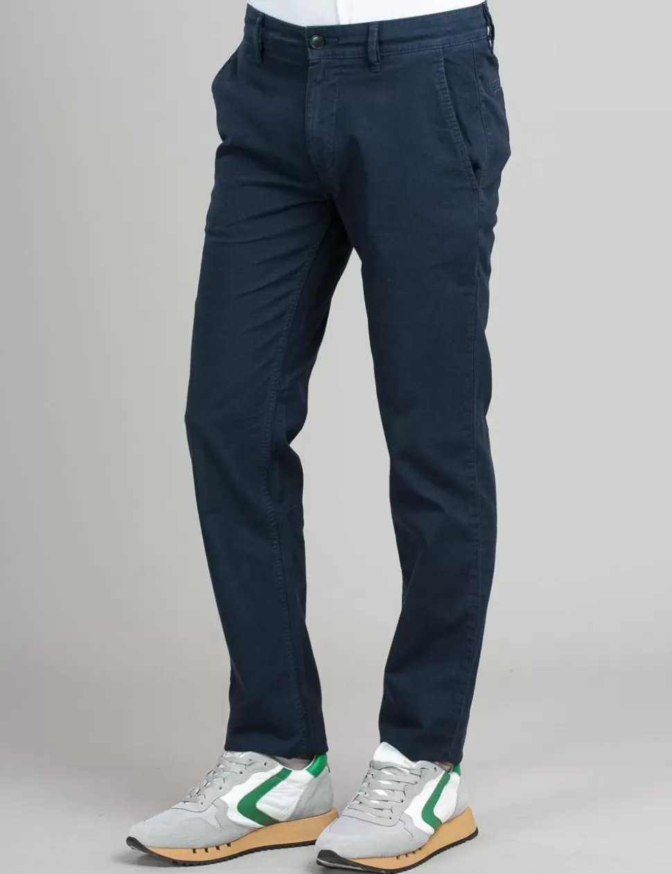 Boss Pantaloni>Pantalone Blu Scuro