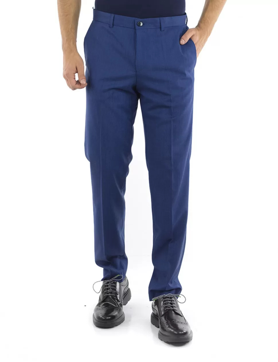 Boss Pantaloni>Pantalone Blu