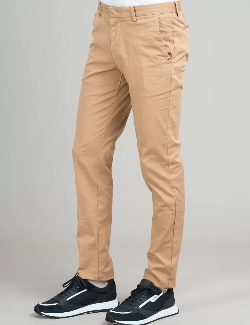 Boss Pantaloni>Pantalone Cammello