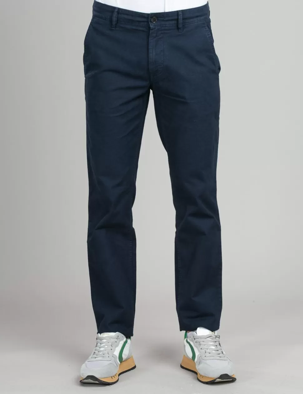 Boss Pantaloni>Pantalone Blu Scuro