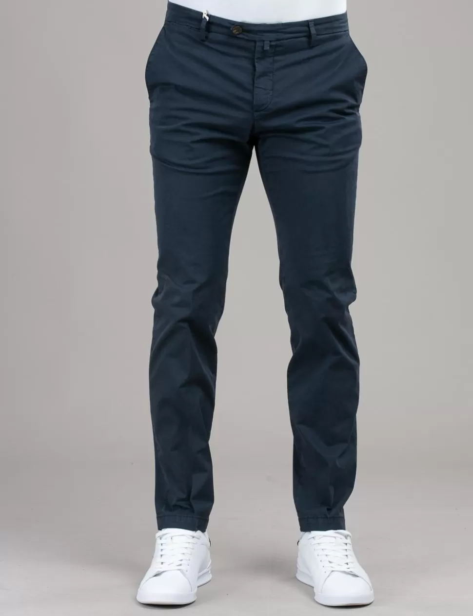 Briglia 1949 Pantaloni>Pantalone Blu Notte