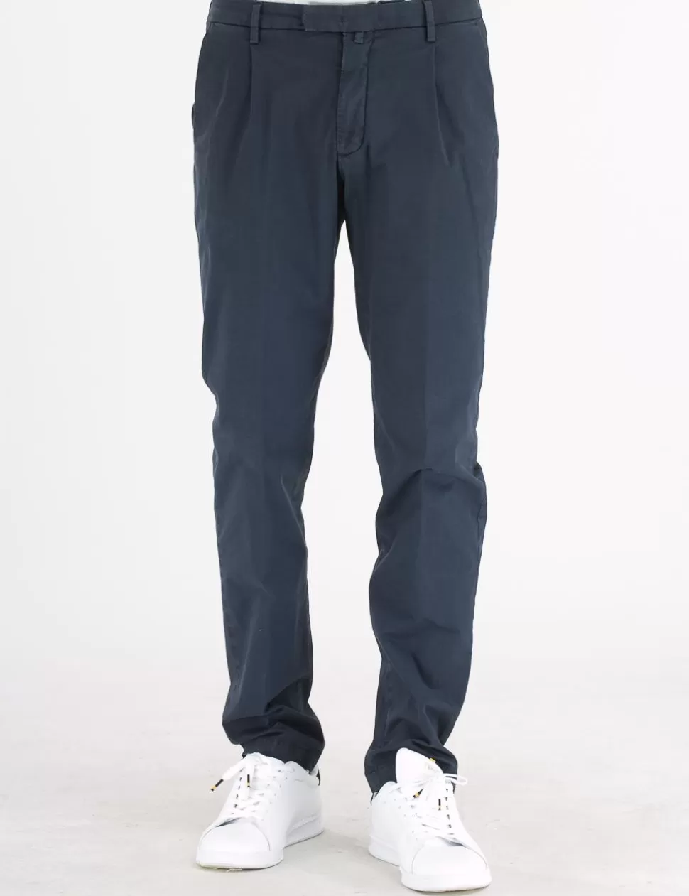 Briglia 1949 Pantaloni>Pantalone Blu Notte