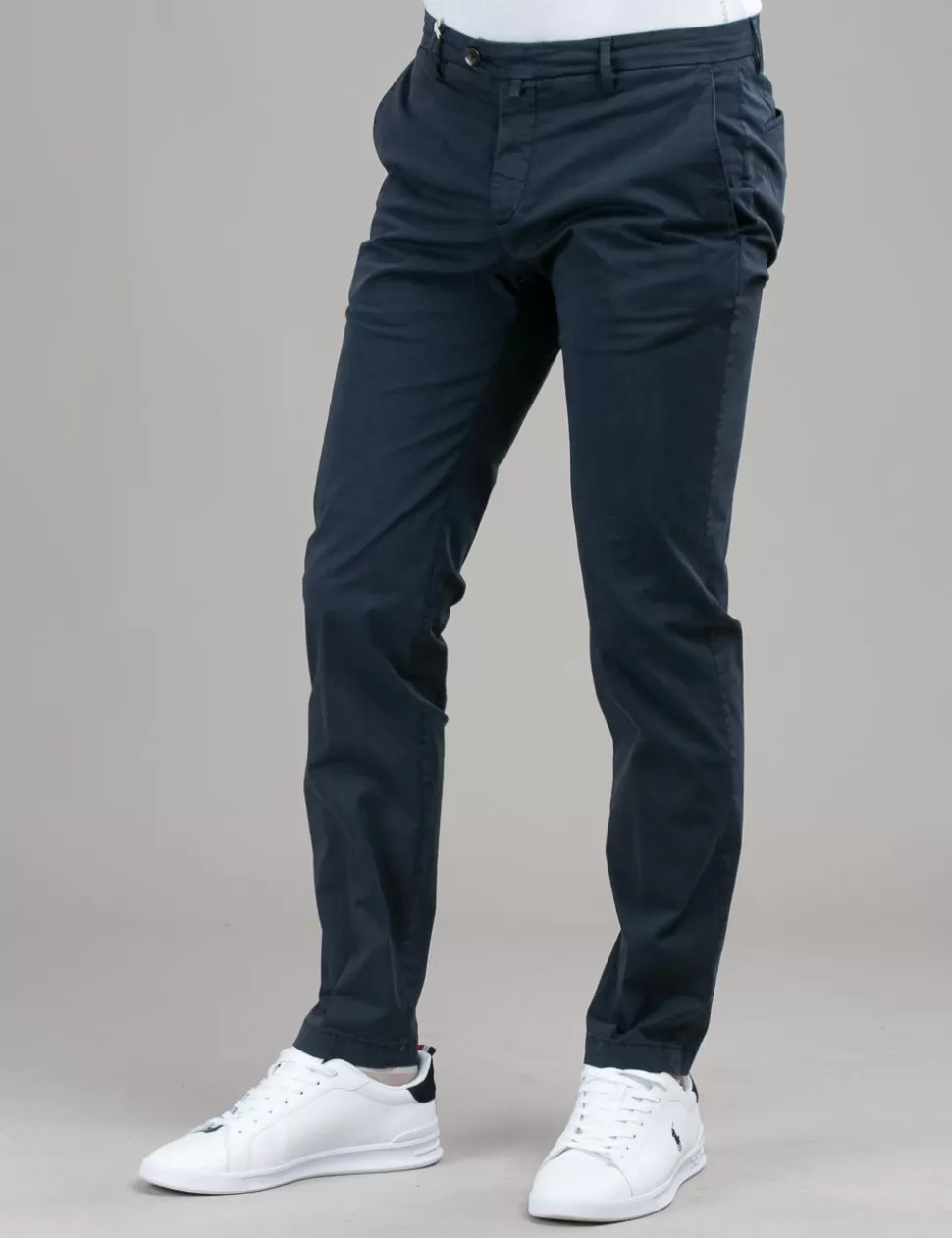 Briglia 1949 Pantaloni>Pantalone Blu Notte