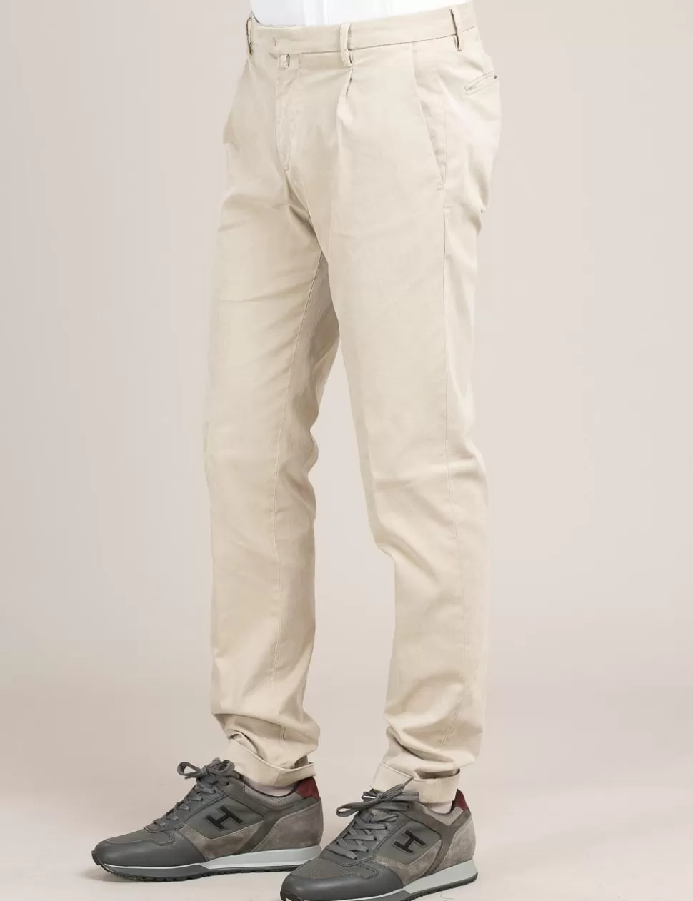 Briglia 1949 Pantaloni>Pantalone Beige