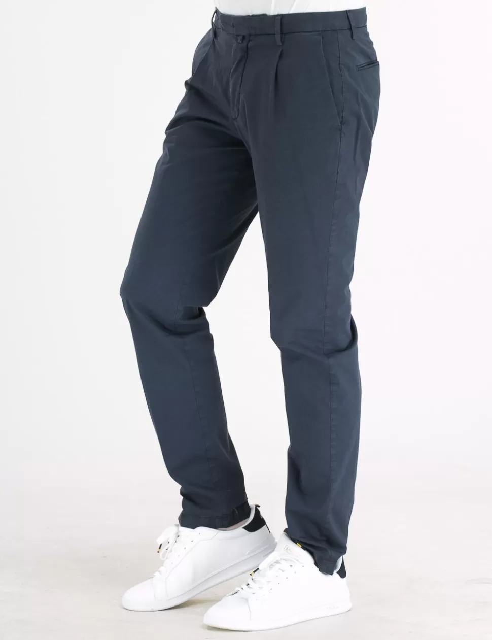 Briglia 1949 Pantaloni>Pantalone Blu Notte