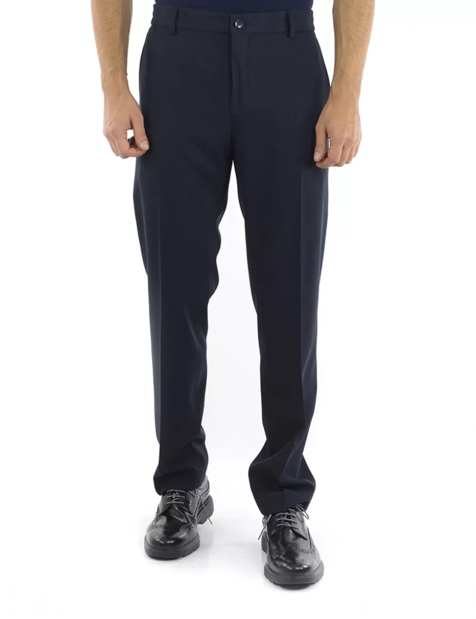 Calvin Klein Pantaloni>Pantalone Blu Navy