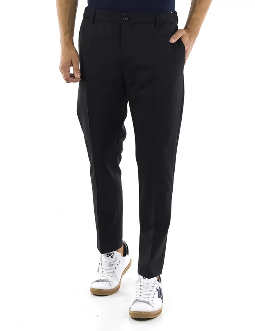 Calvin Klein Pantaloni>Pantalone Nero