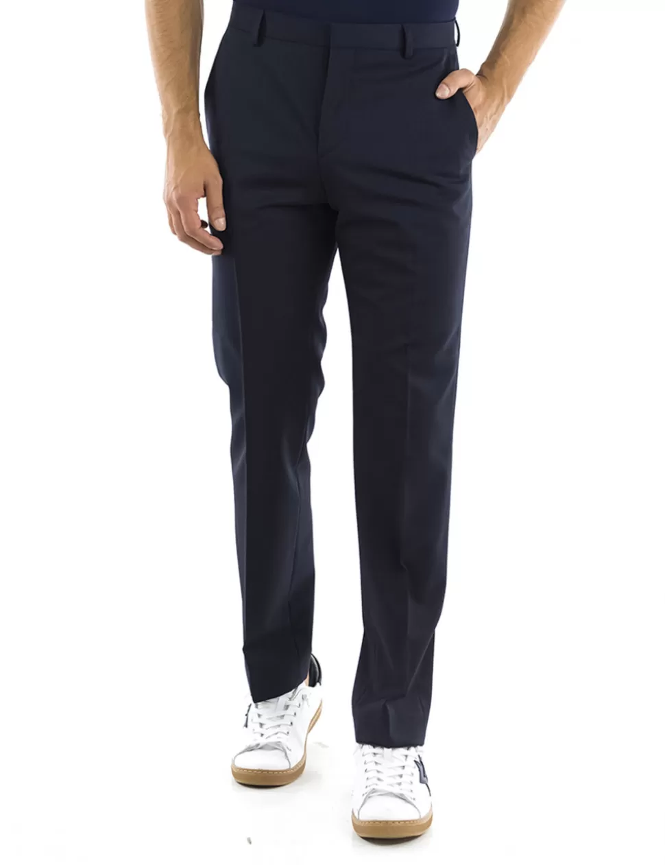 Calvin Klein Pantaloni>Pantalone Blu Navy