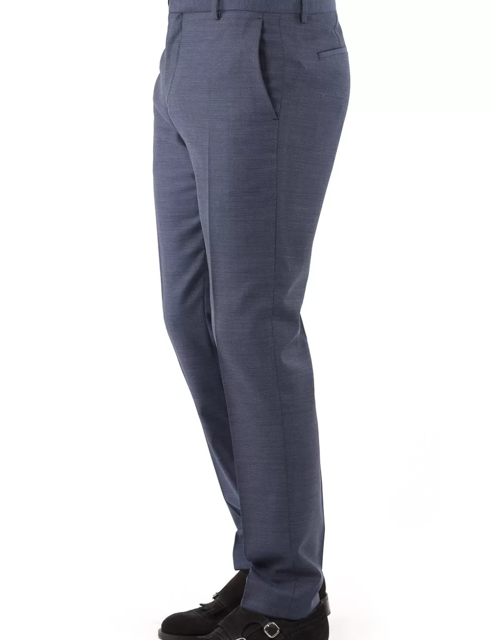 Calvin Klein Pantaloni>Pantalone Blu Navy