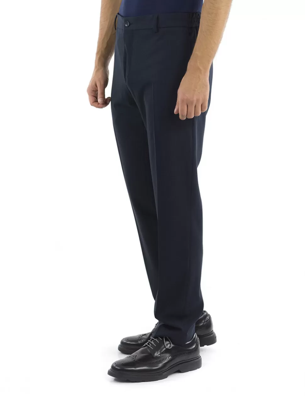 Calvin Klein Pantaloni>Pantalone Blu Navy