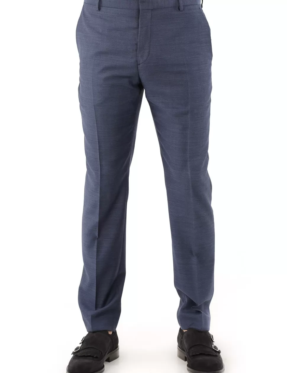 Calvin Klein Pantaloni>Pantalone Blu Navy