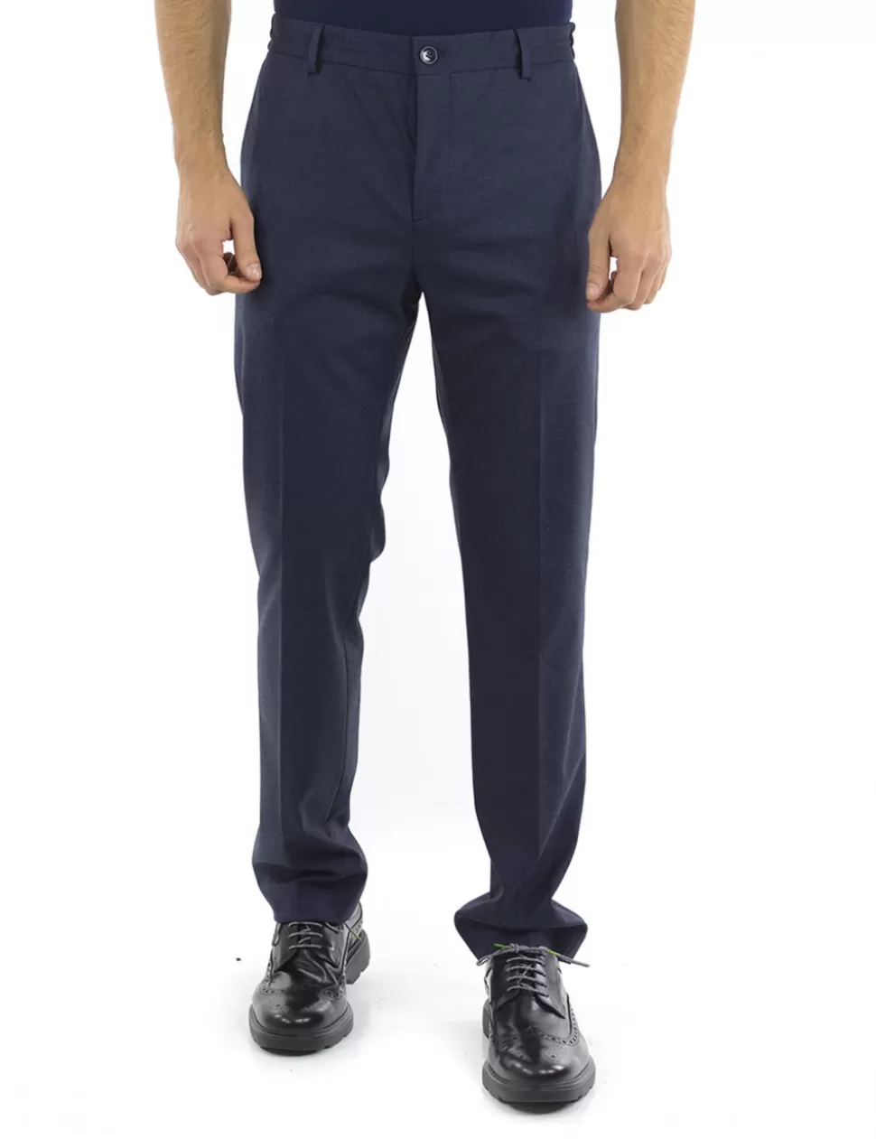 Calvin Klein Pantaloni>Pantalone Uomo Blu Notte