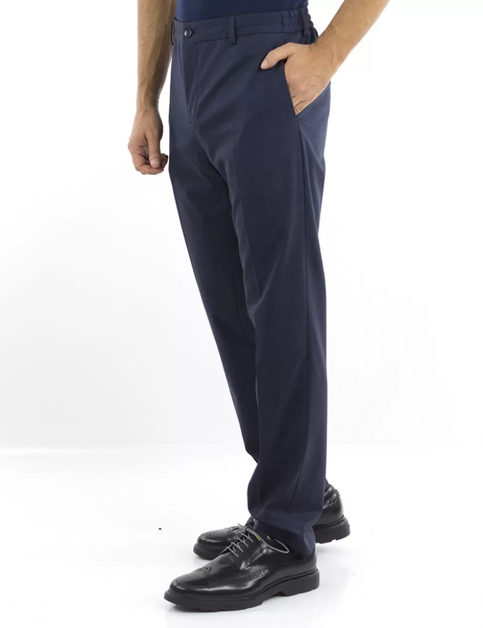 Calvin Klein Pantaloni>Pantalone Uomo Blu Notte