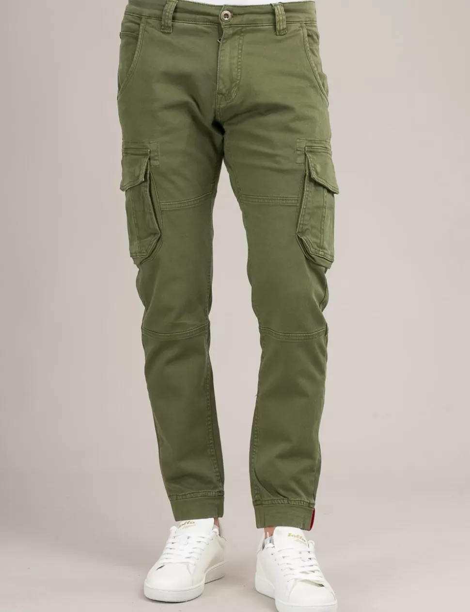 Alpha Industries Pantaloni>Pantalone Cargo Verde Scuro