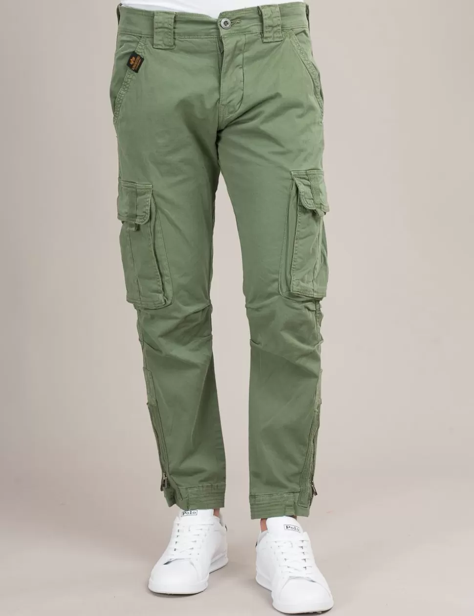 Alpha Industries Pantaloni>Pantalone Cargo Verde