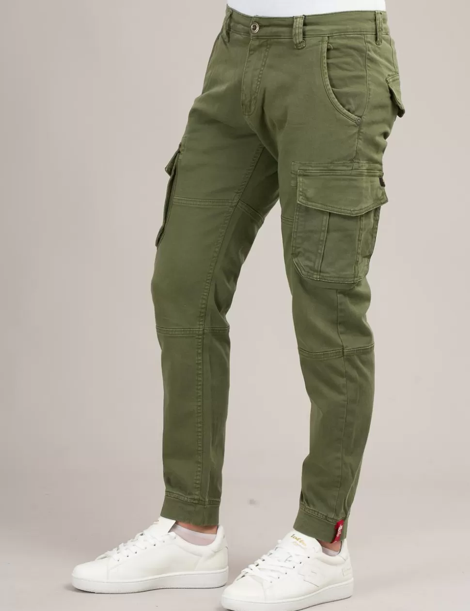 Alpha Industries Pantaloni>Pantalone Cargo Verde Scuro