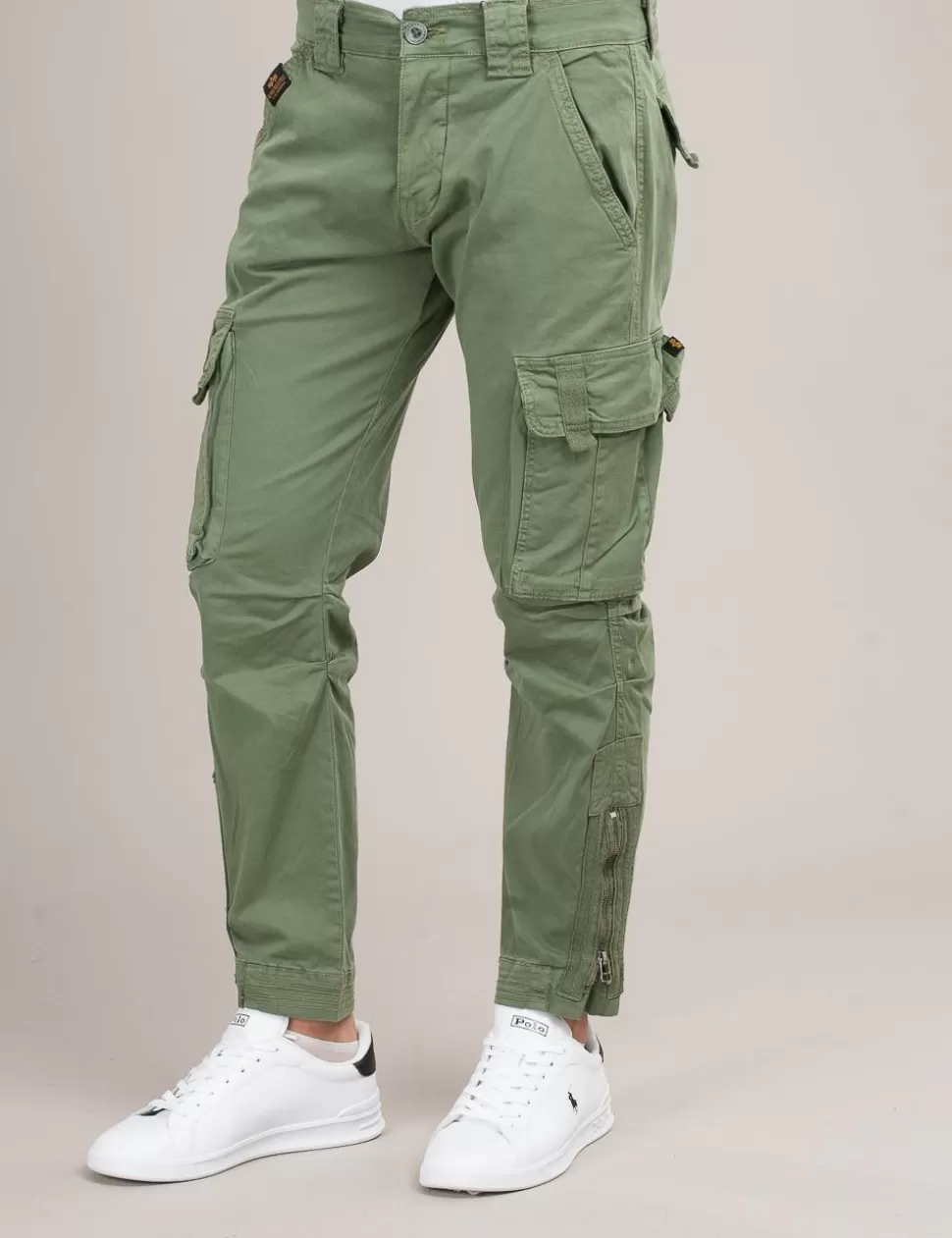 Alpha Industries Pantaloni>Pantalone Cargo Verde