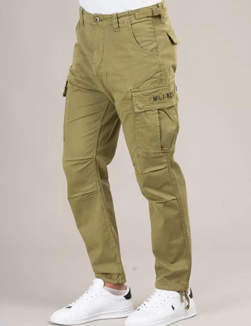 Alpha Industries Pantaloni>Pantalone Cargo Verde Oliva