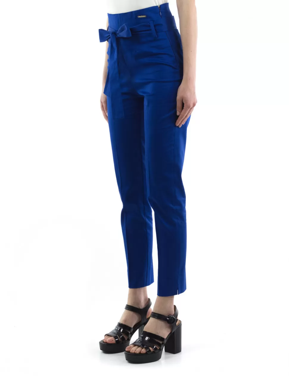 Carla Montanarini Pantaloni>Pantalone Blu