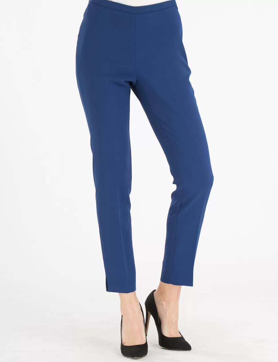 Carla Montanarini Pantaloni>Pantalone Blu Scuro