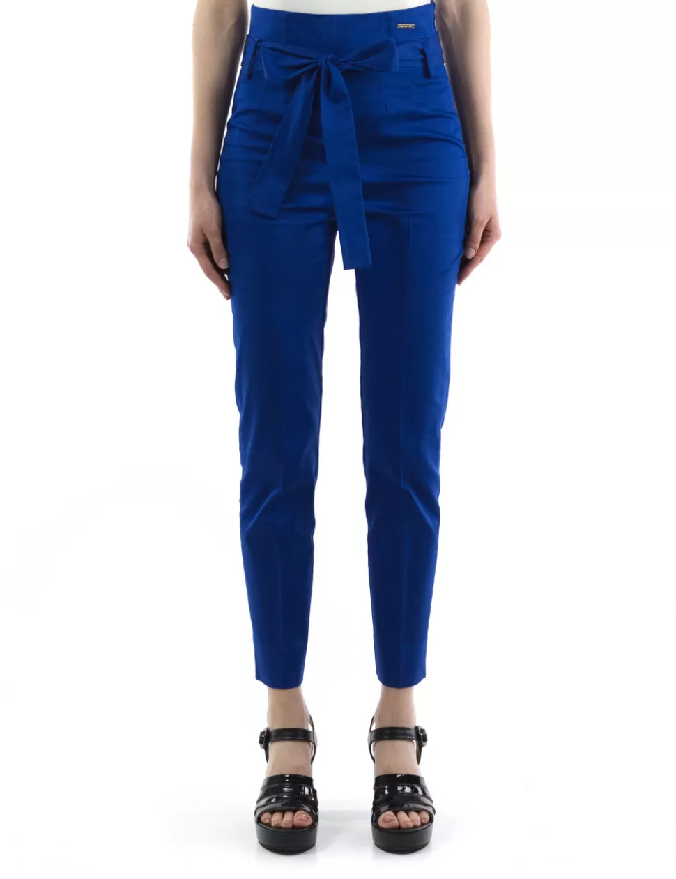 Carla Montanarini Pantaloni>Pantalone Blu