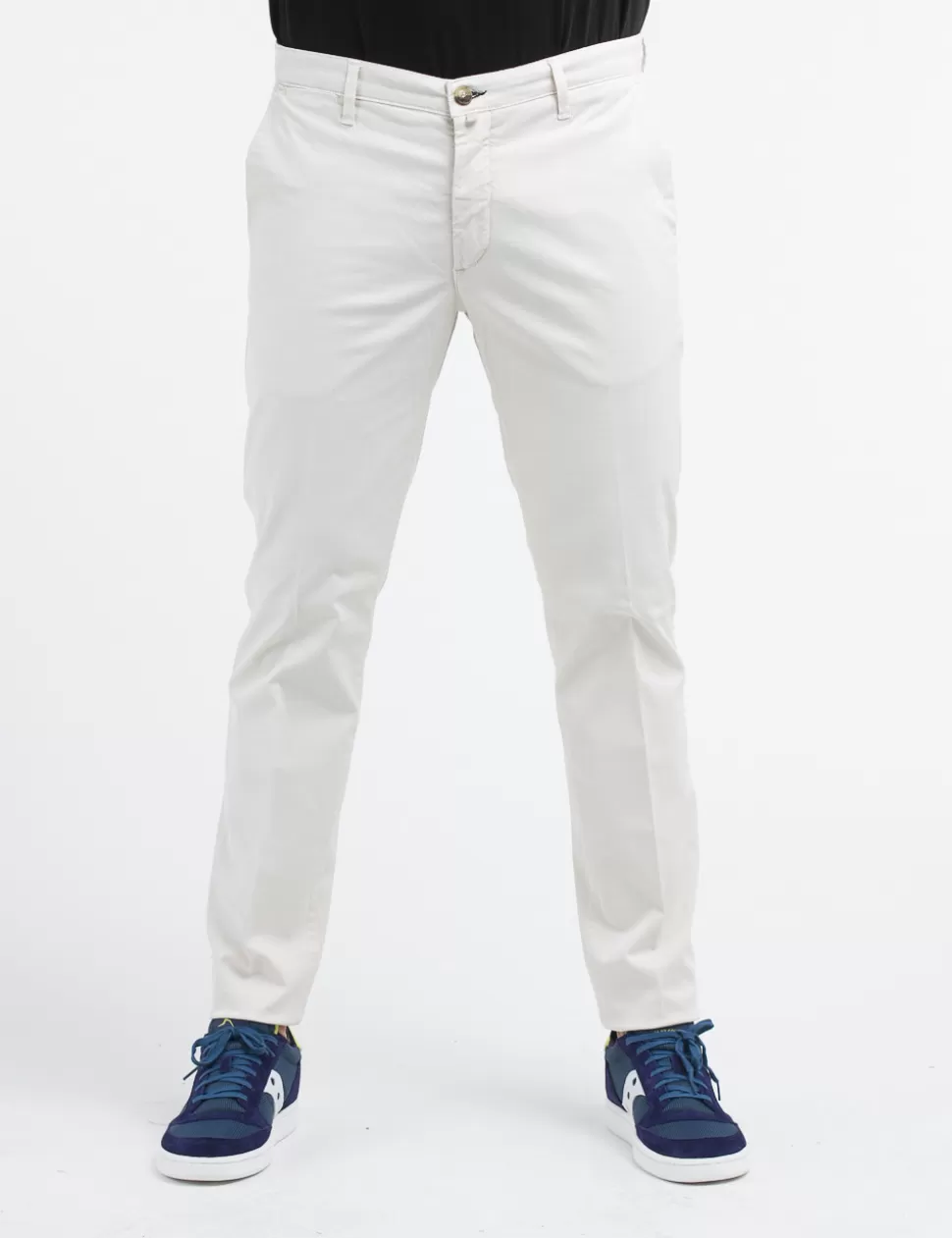 Blue Arctic Pantaloni>Pantalone Chino Sabbia