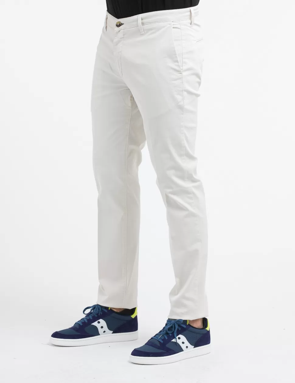 Blue Arctic Pantaloni>Pantalone Chino Sabbia