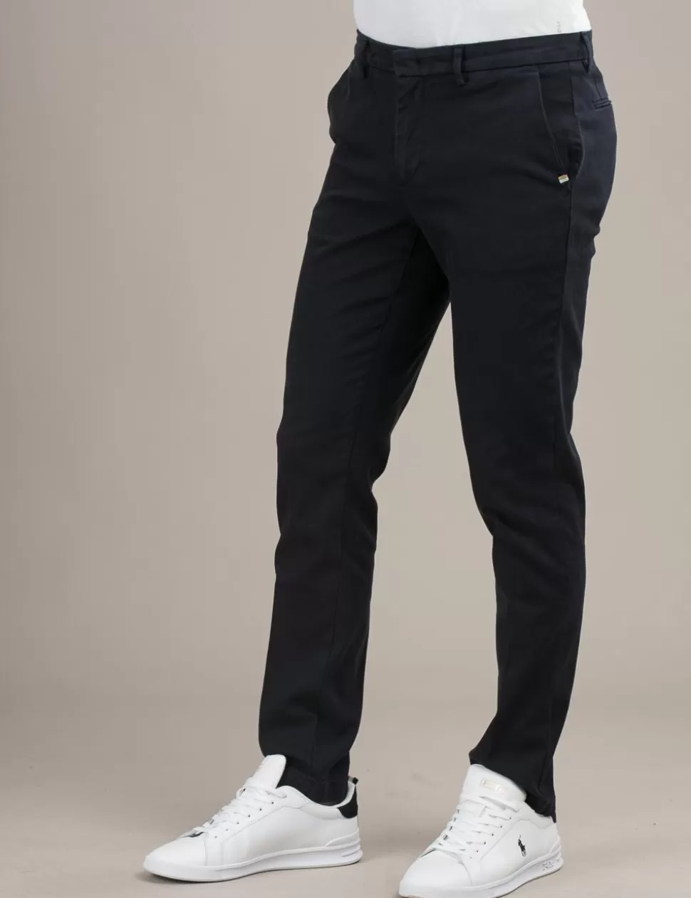 Boss Pantaloni>Pantalone Chino Blu