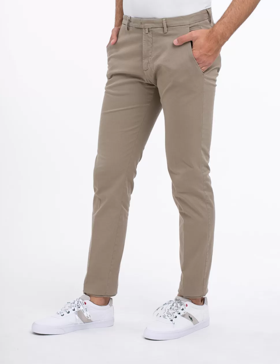 Briglia 1949 Pantaloni>Pantalone Chino Beige