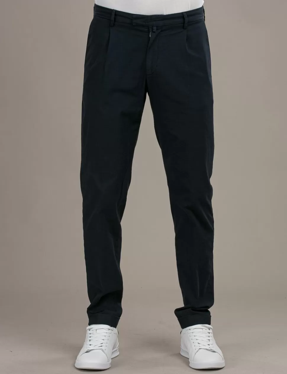 Briglia 1949 Pantaloni>Pantalone Chino Blu Notte