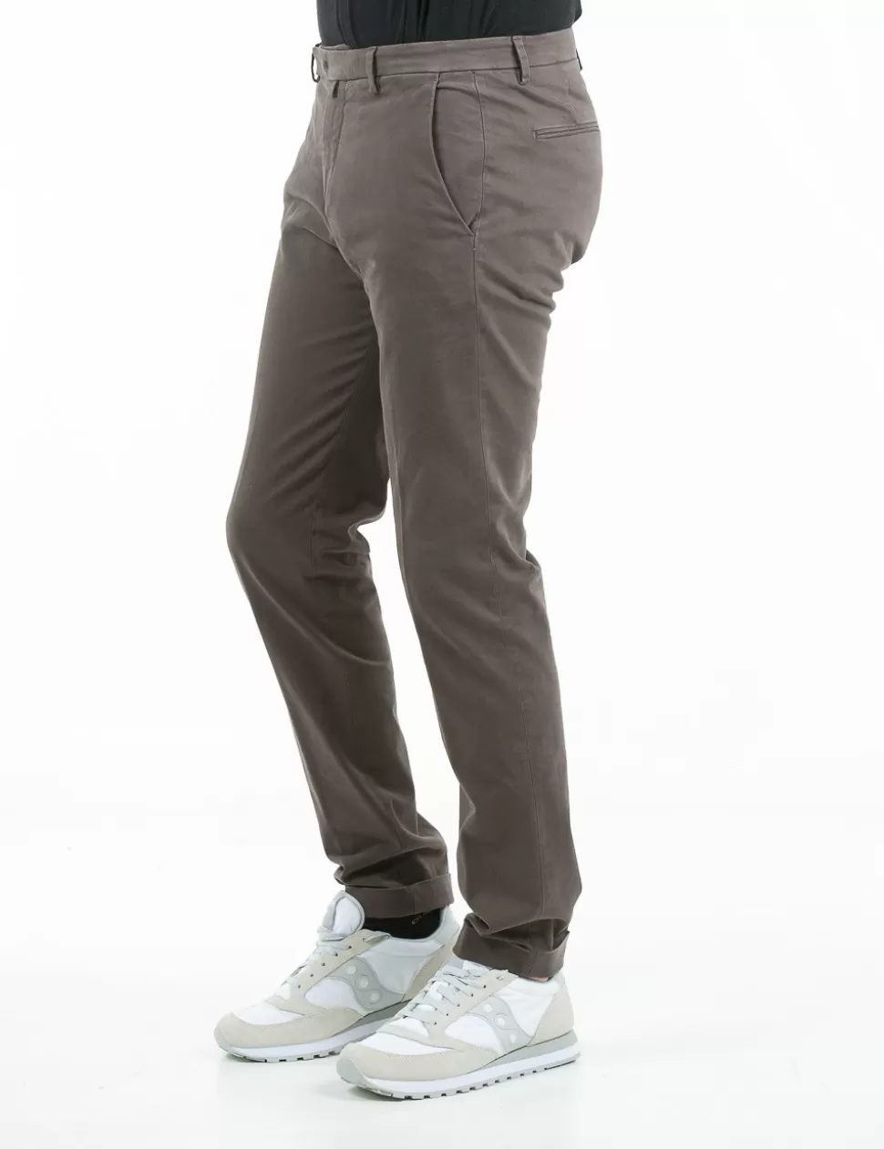 Briglia 1949 Pantaloni>Pantalone Chino Fango