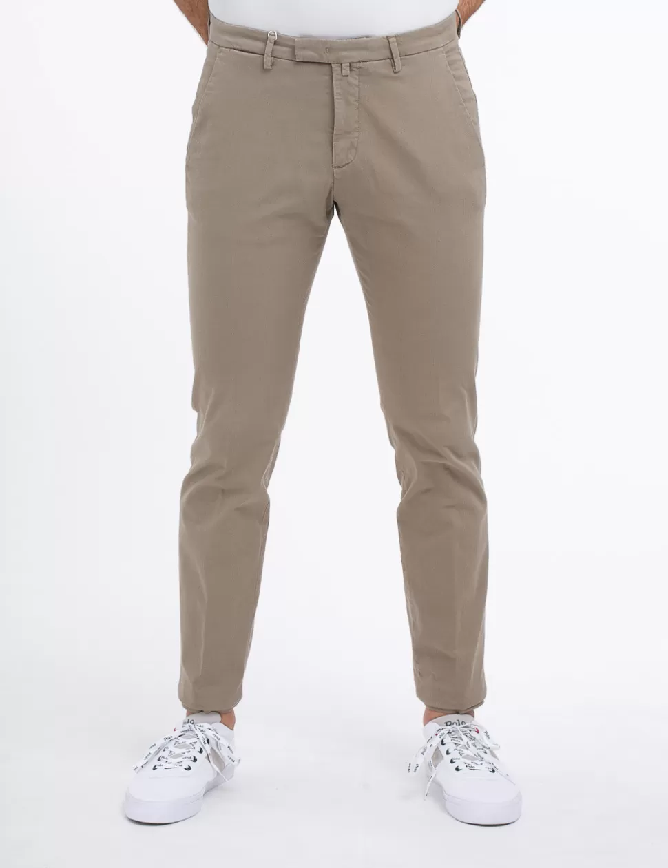 Briglia 1949 Pantaloni>Pantalone Chino Beige