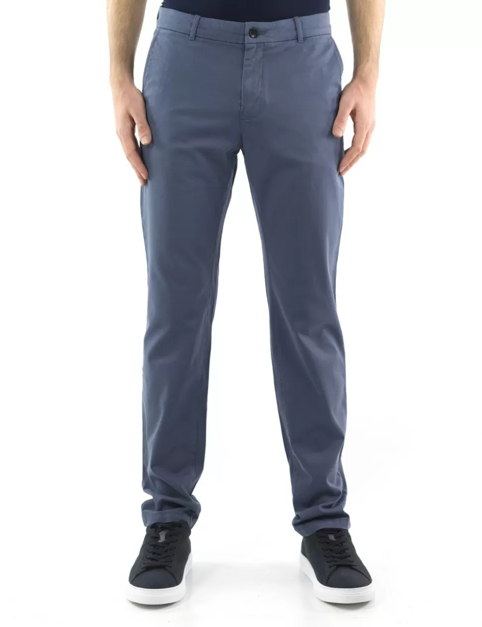 Calvin Klein Pantaloni>Pantalone Chino Blu