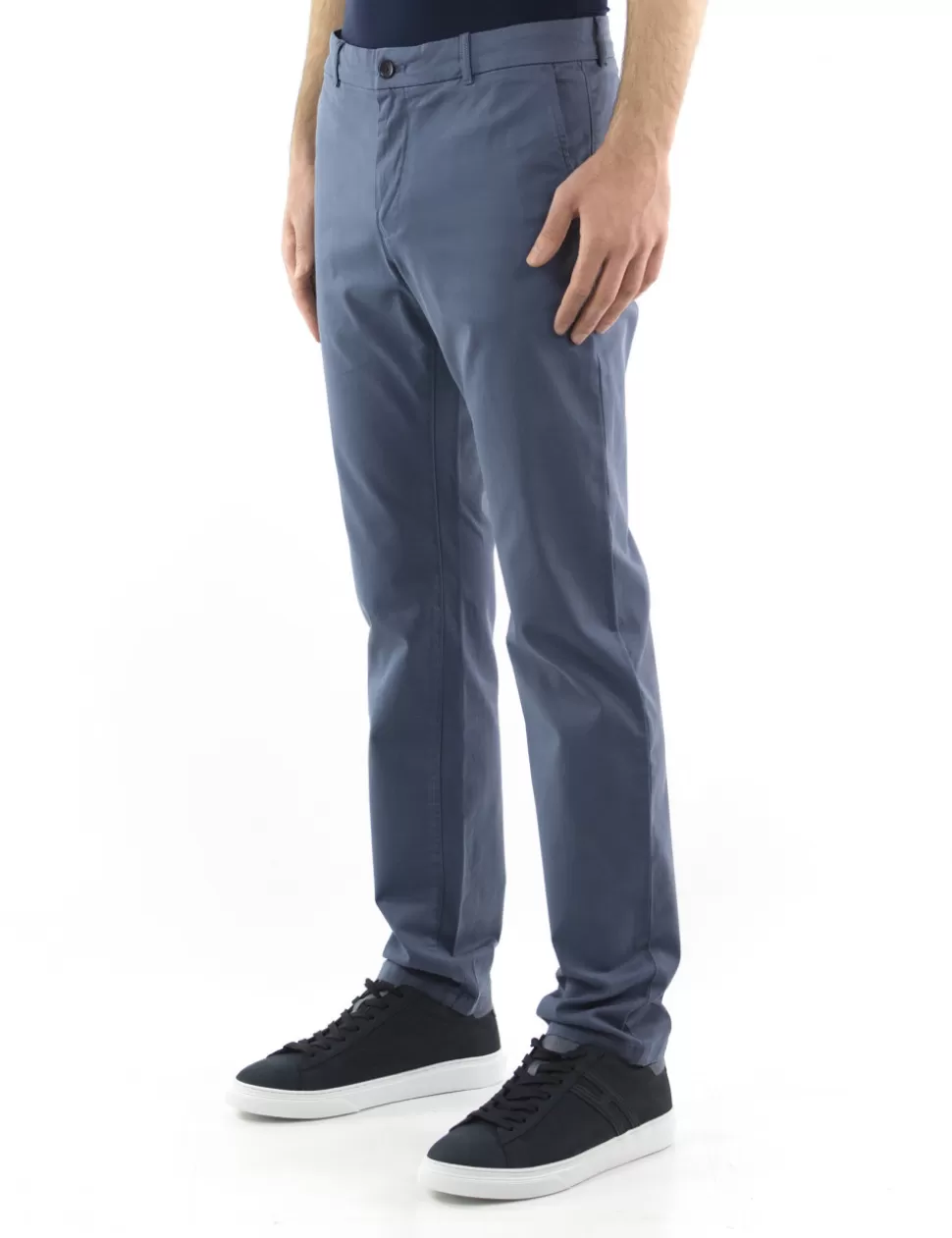 Calvin Klein Pantaloni>Pantalone Chino Blu