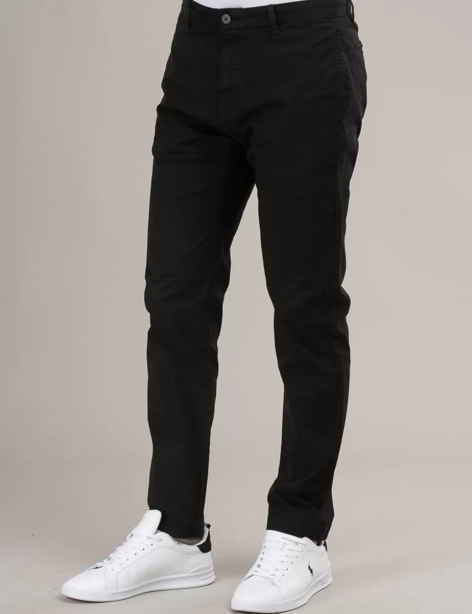 Boss Pantaloni>Pantalone Chino Hugo Nero