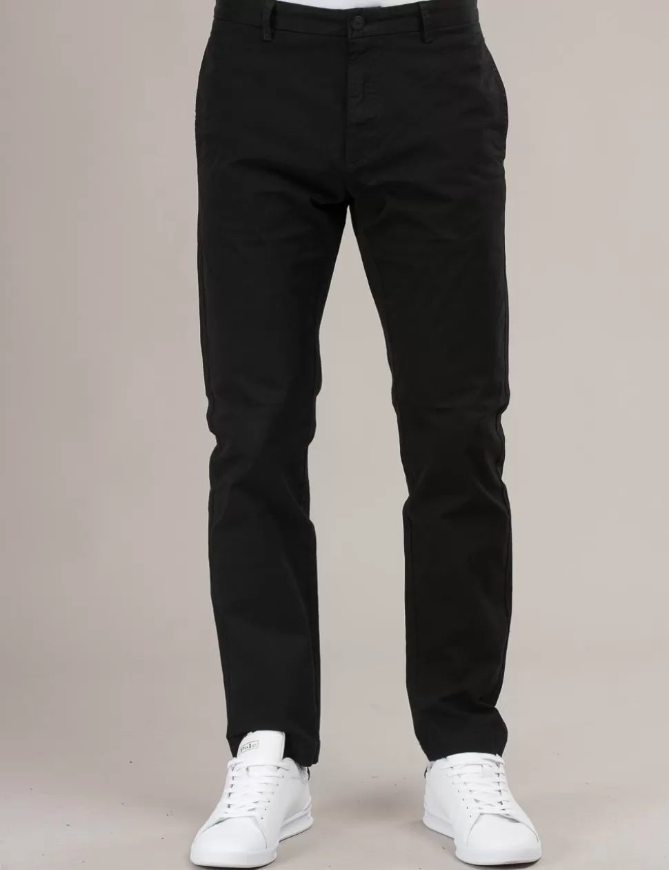 Boss Pantaloni>Pantalone Chino Hugo Nero