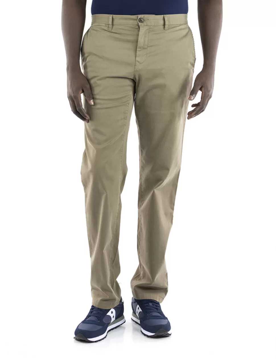 Tommy Hilfiger Pantaloni>Pantalone Chino Beige