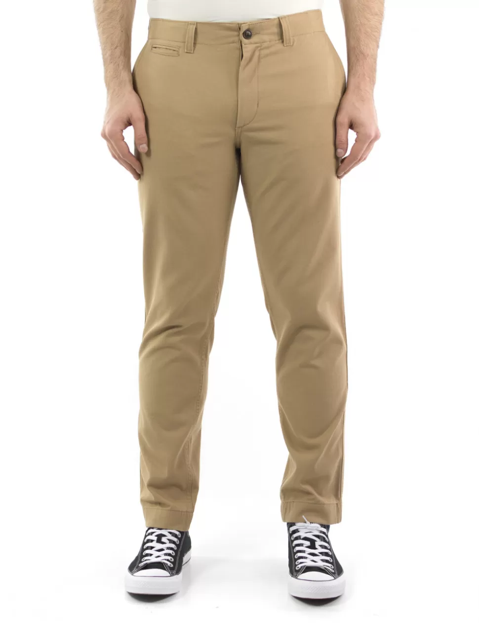 Tommy Hilfiger Pantaloni>Pantalone Chino Beige