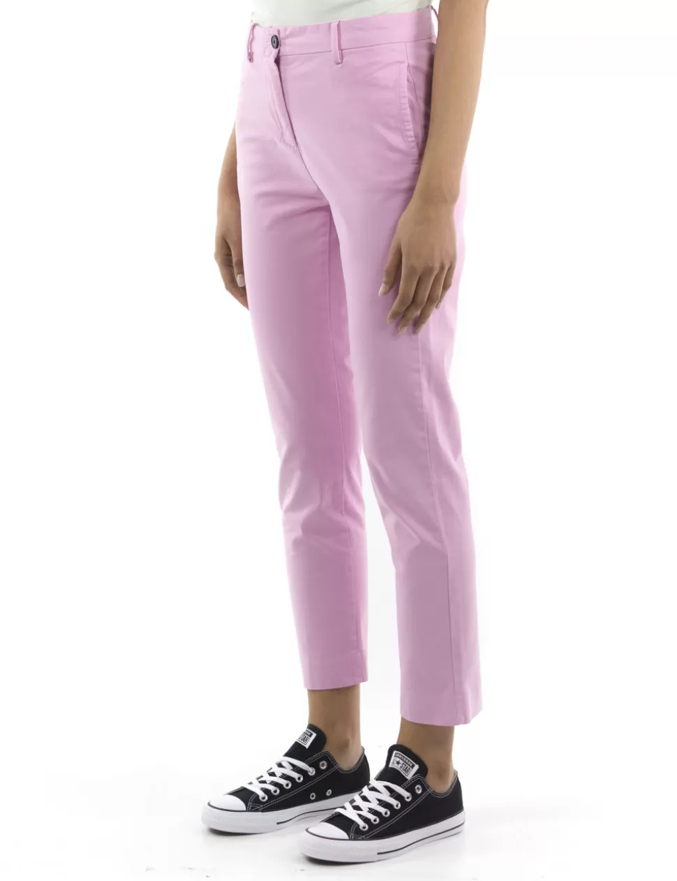 Tommy Hilfiger Pantaloni>Pantalone Chino Rosa